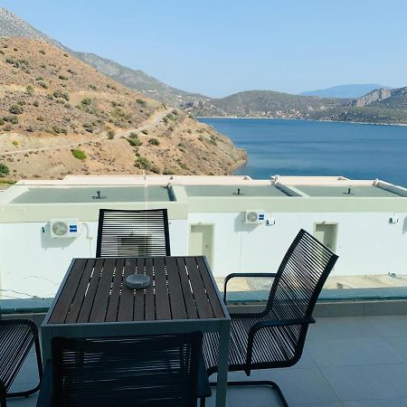 Ferienwohnung Caldera Blue Alikí Exterior foto