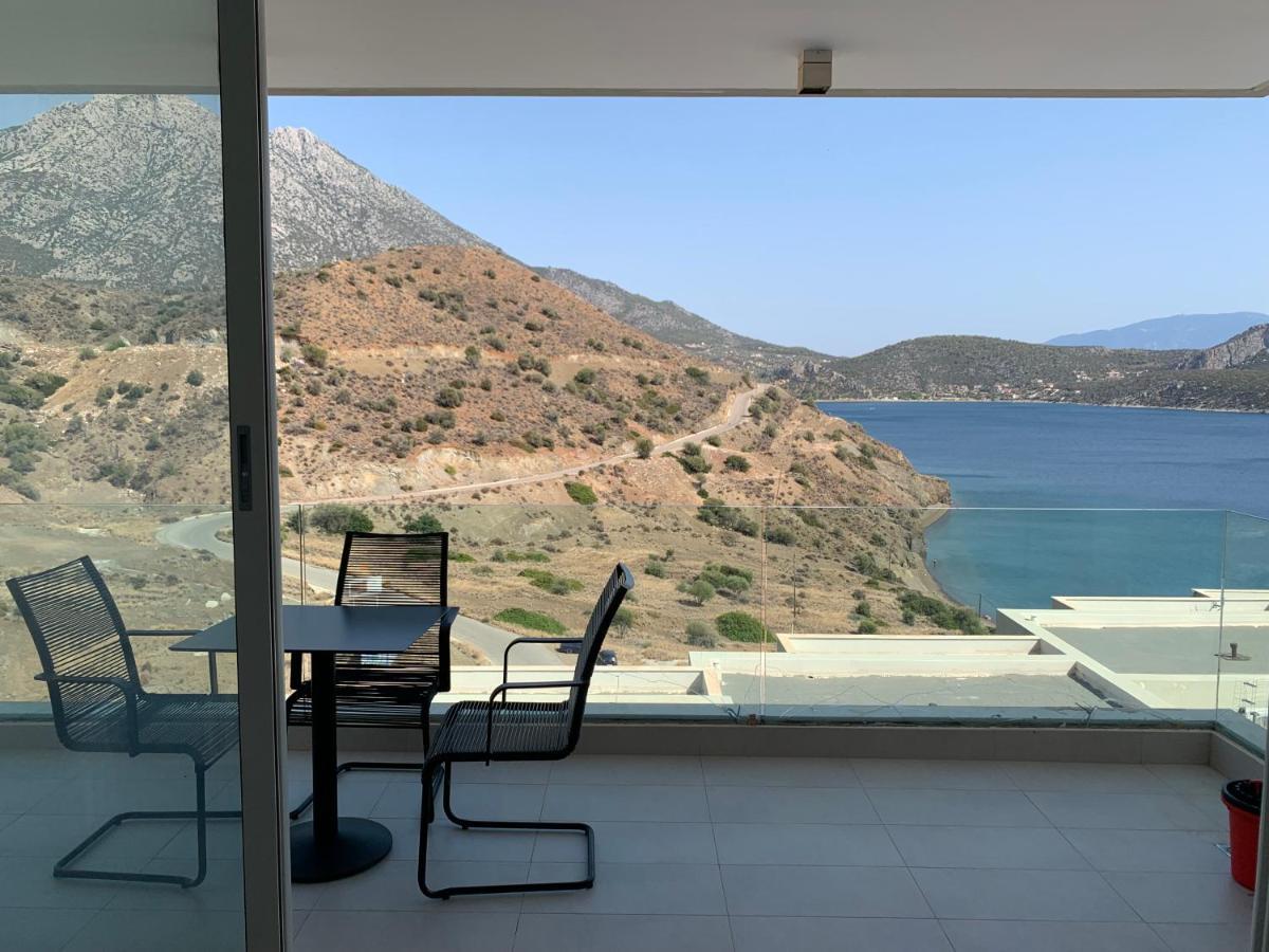 Ferienwohnung Caldera Blue Alikí Exterior foto