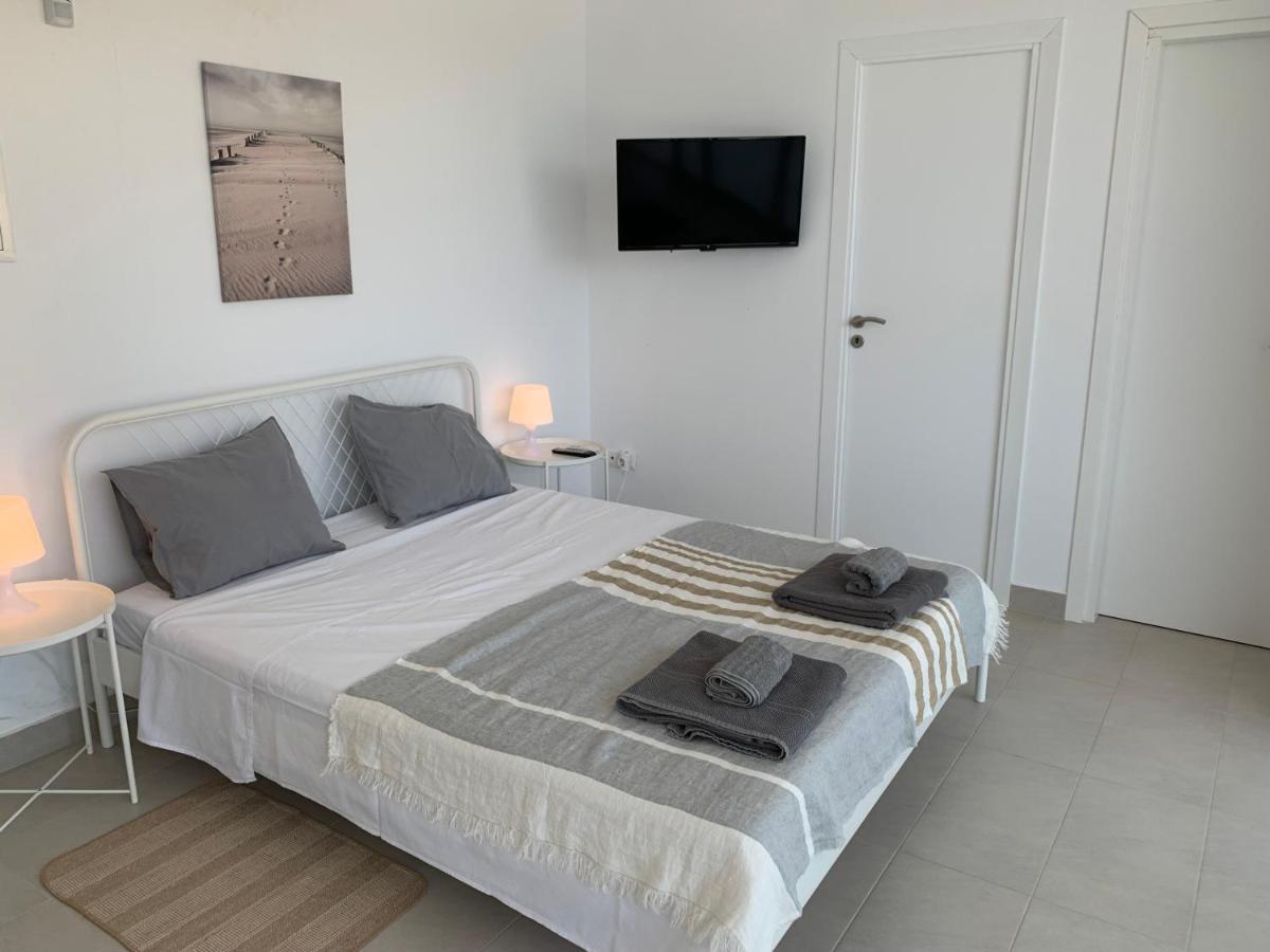 Ferienwohnung Caldera Blue Alikí Exterior foto