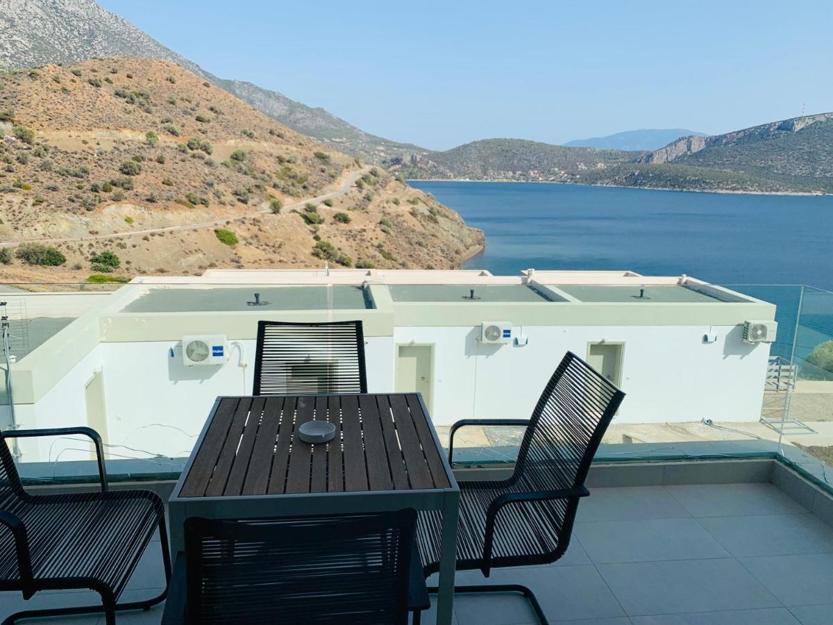 Ferienwohnung Caldera Blue Alikí Exterior foto