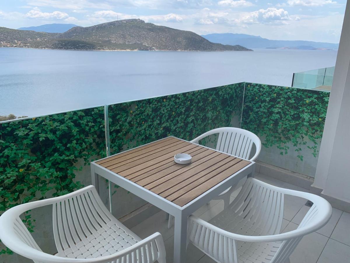 Ferienwohnung Caldera Blue Alikí Exterior foto