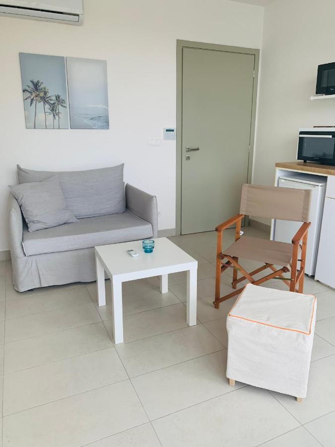 Ferienwohnung Caldera Blue Alikí Exterior foto