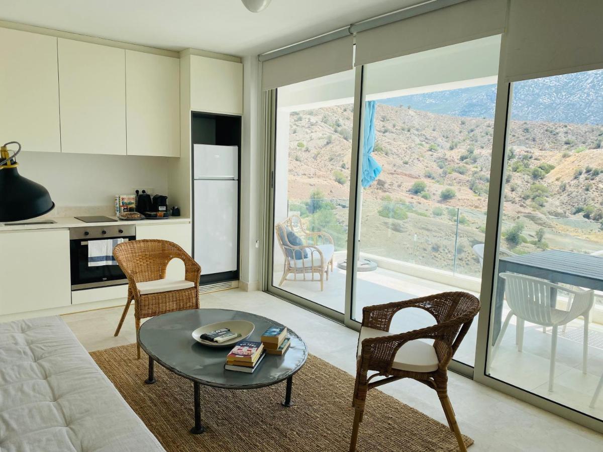 Ferienwohnung Caldera Blue Alikí Exterior foto