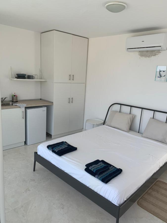 Ferienwohnung Caldera Blue Alikí Exterior foto