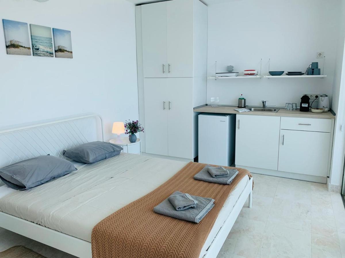 Ferienwohnung Caldera Blue Alikí Exterior foto