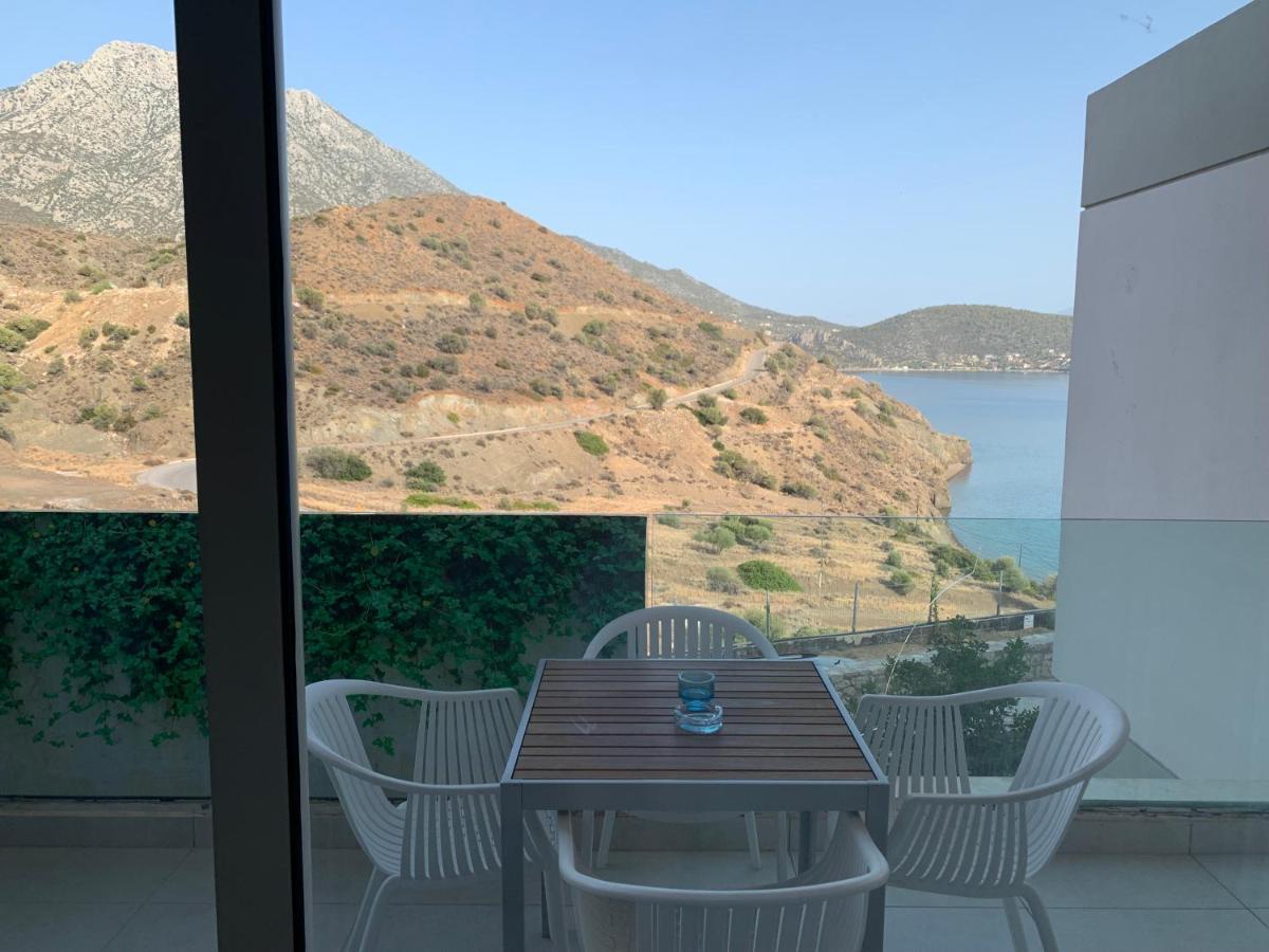 Ferienwohnung Caldera Blue Alikí Exterior foto